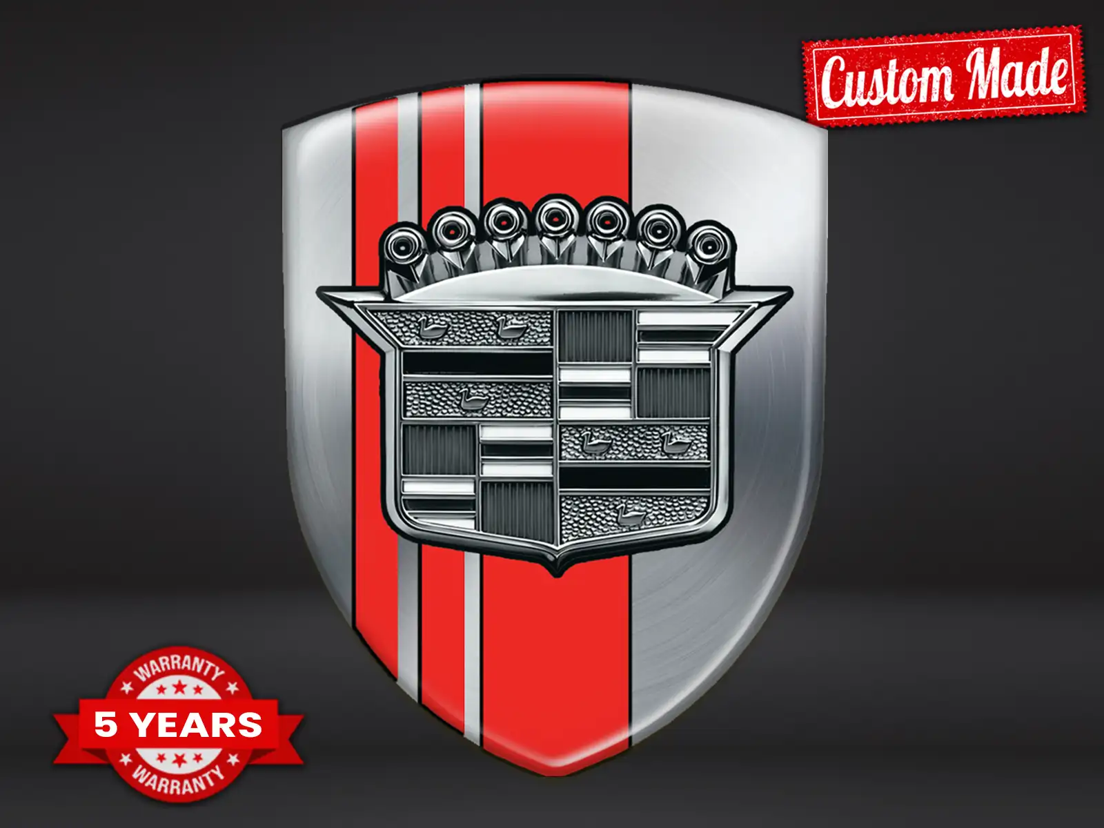Cadillac Autocollants Silicone Auto Pro Max Stylés Robustes ST
